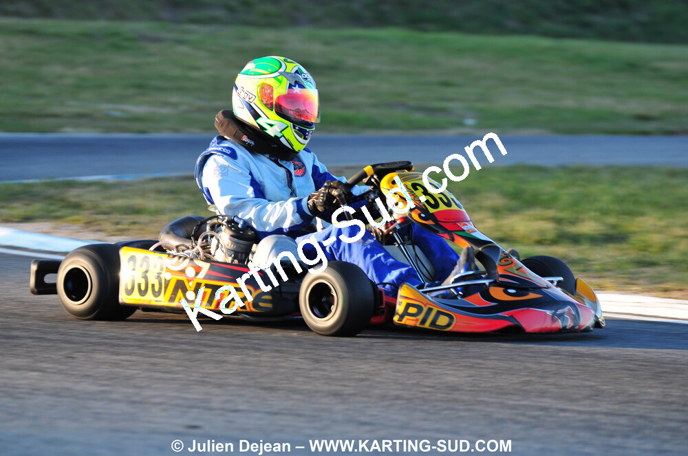 07/03/2010 : 1ère manche du Championnat du Sud 2010 à Lavelanet (photos Julien Dejean) 2010 — karting