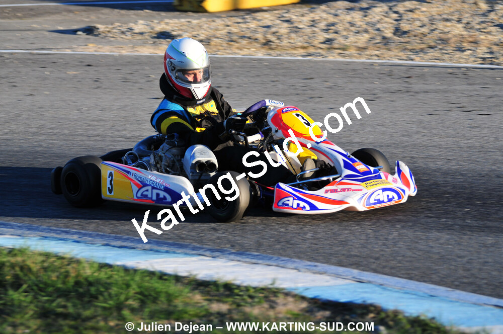 07/03/2010 : 1ère manche du Championnat du Sud 2010 à Lavelanet (photos Julien Dejean) 2010 — karting