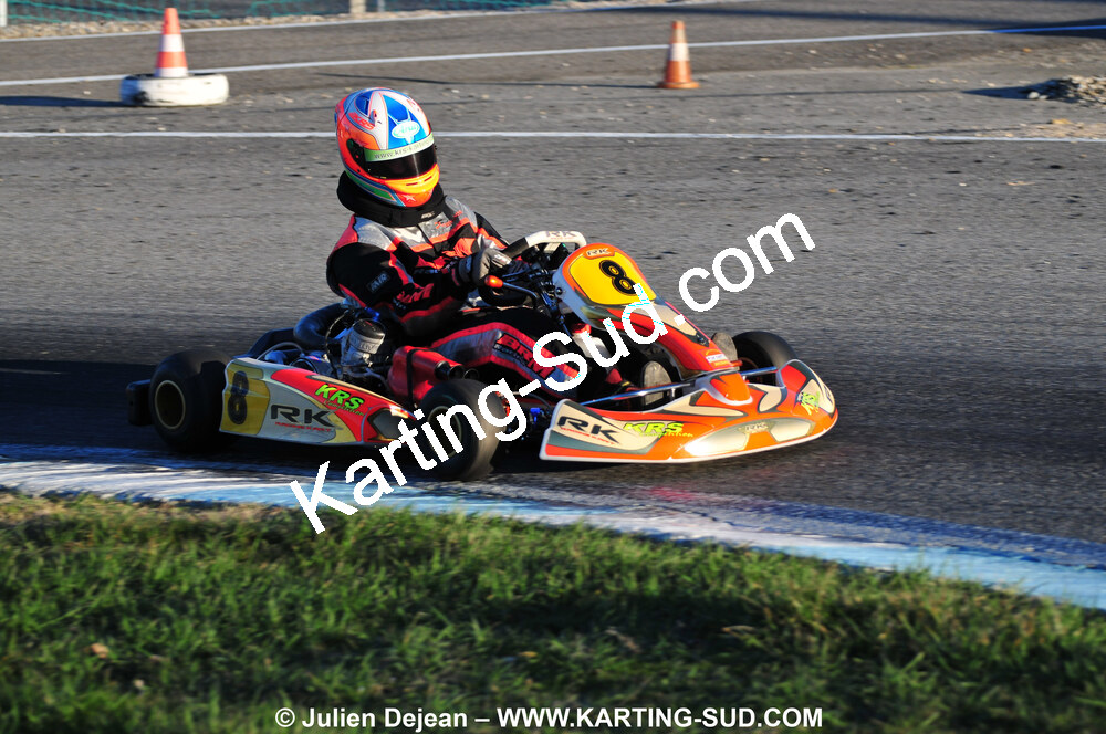 07/03/2010 : 1ère manche du Championnat du Sud 2010 à Lavelanet (photos Julien Dejean) 2010 — karting