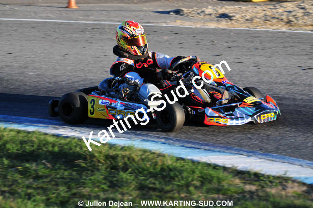 07/03/2010 : 1ère manche du Championnat du Sud 2010 à Lavelanet (photos Julien Dejean) 2010 — karting