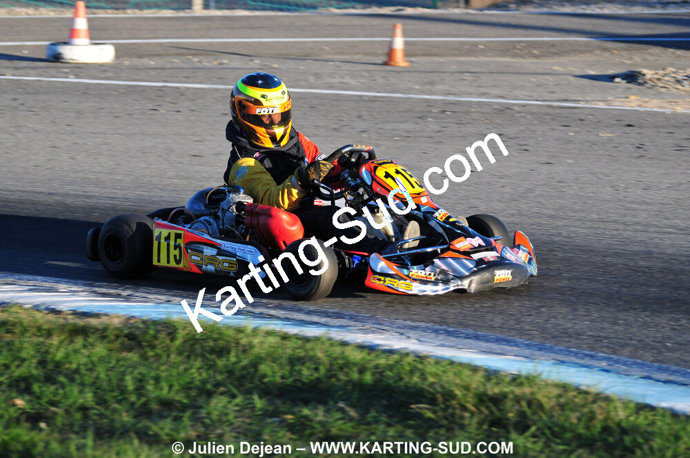 07/03/2010 : 1ère manche du Championnat du Sud 2010 à Lavelanet (photos Julien Dejean) 2010 — karting