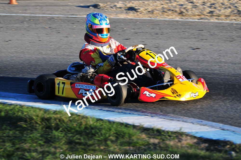07/03/2010 : 1ère manche du Championnat du Sud 2010 à Lavelanet (photos Julien Dejean) 2010 — karting