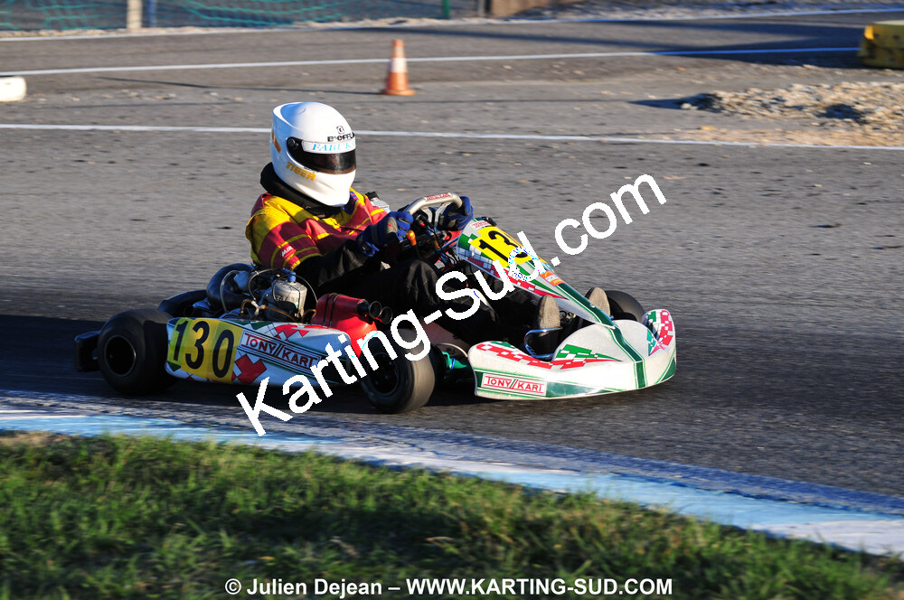 07/03/2010 : 1ère manche du Championnat du Sud 2010 à Lavelanet (photos Julien Dejean) 2010 — karting