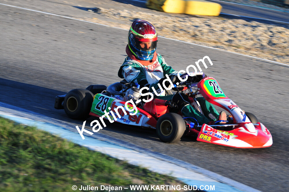 07/03/2010 : 1ère manche du Championnat du Sud 2010 à Lavelanet (photos Julien Dejean) 2010 — karting