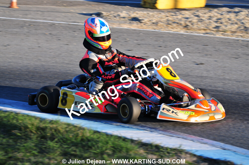 07/03/2010 : 1ère manche du Championnat du Sud 2010 à Lavelanet (photos Julien Dejean) 2010 — karting