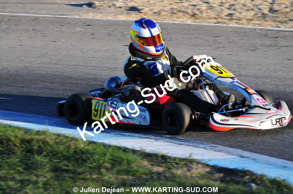 07/03/2010 : 1ère manche du Championnat du Sud 2010 à Lavelanet (photos Julien Dejean) 2010 — karting