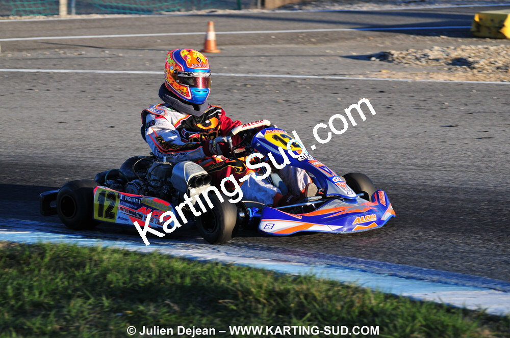 07/03/2010 : 1ère manche du Championnat du Sud 2010 à Lavelanet (photos Julien Dejean) 2010 — karting