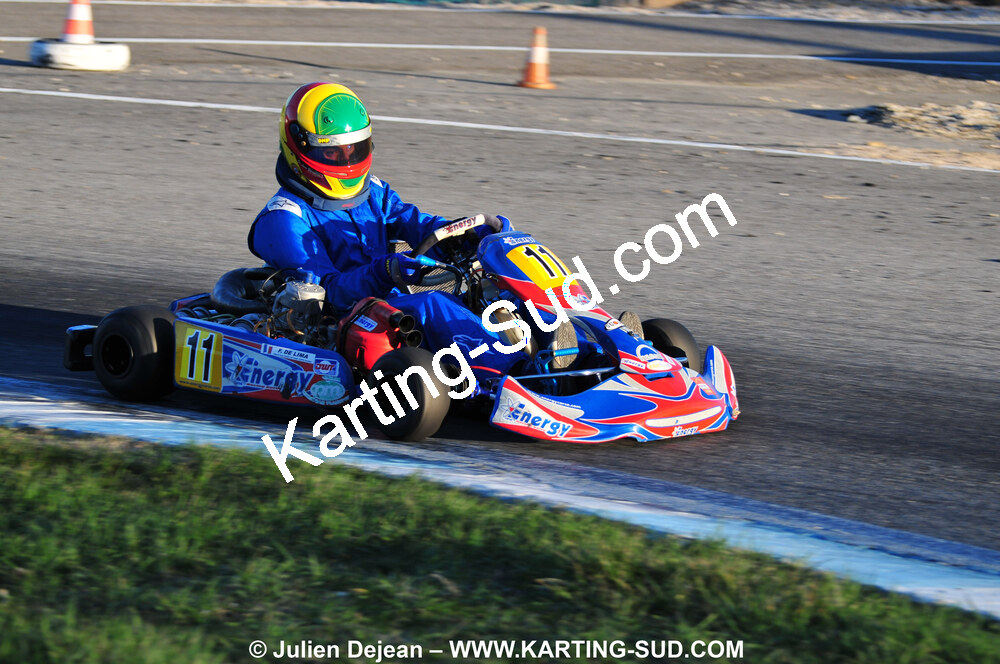07/03/2010 : 1ère manche du Championnat du Sud 2010 à Lavelanet (photos Julien Dejean) 2010 — karting