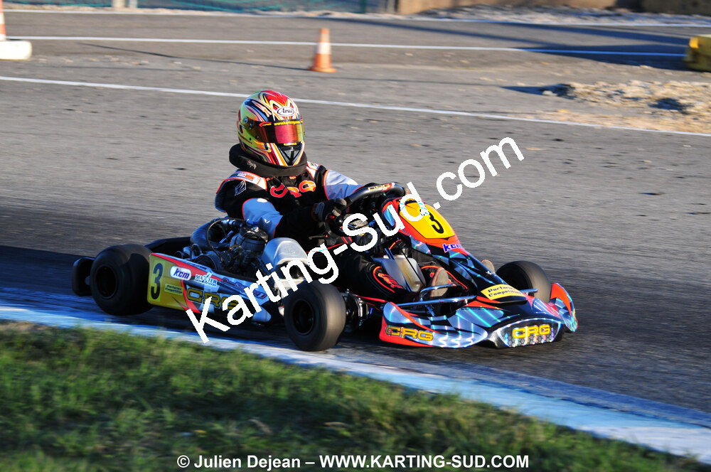07/03/2010 : 1ère manche du Championnat du Sud 2010 à Lavelanet (photos Julien Dejean) 2010 — karting