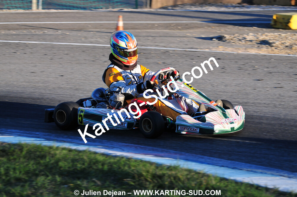 07/03/2010 : 1ère manche du Championnat du Sud 2010 à Lavelanet (photos Julien Dejean) 2010 — karting
