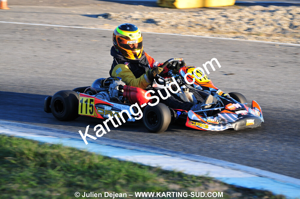 07/03/2010 : 1ère manche du Championnat du Sud 2010 à Lavelanet (photos Julien Dejean) 2010 — karting