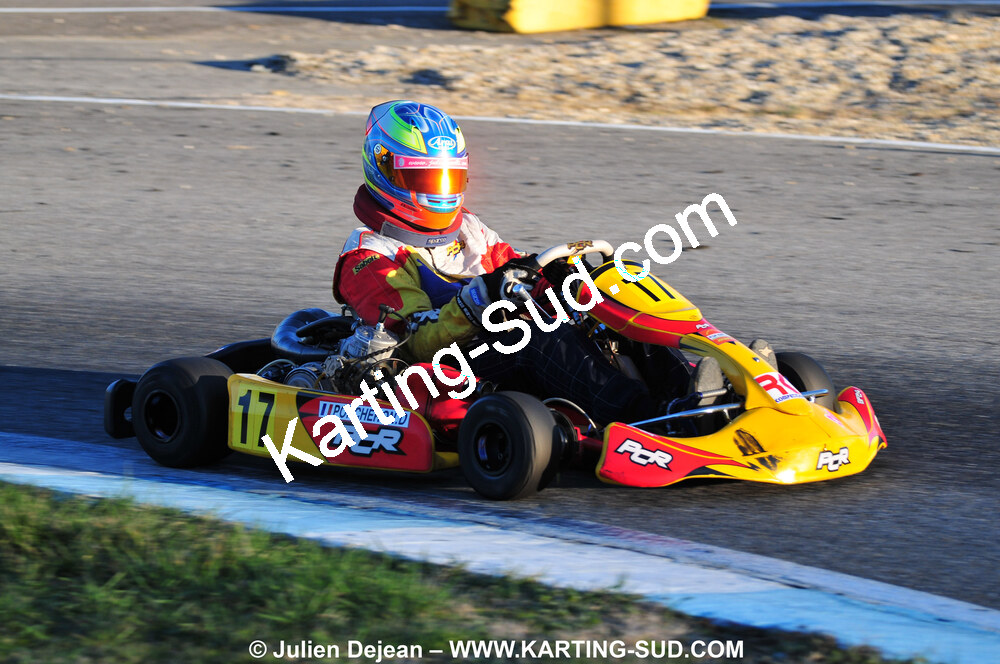 07/03/2010 : 1ère manche du Championnat du Sud 2010 à Lavelanet (photos Julien Dejean) 2010 — karting