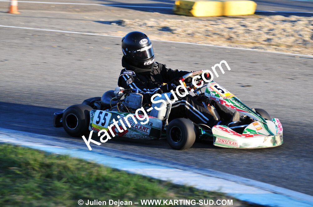 07/03/2010 : 1ère manche du Championnat du Sud 2010 à Lavelanet (photos Julien Dejean) 2010 — karting