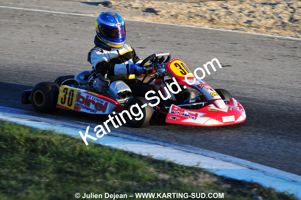 07/03/2010 : 1ère manche du Championnat du Sud 2010 à Lavelanet (photos Julien Dejean) 2010 — karting