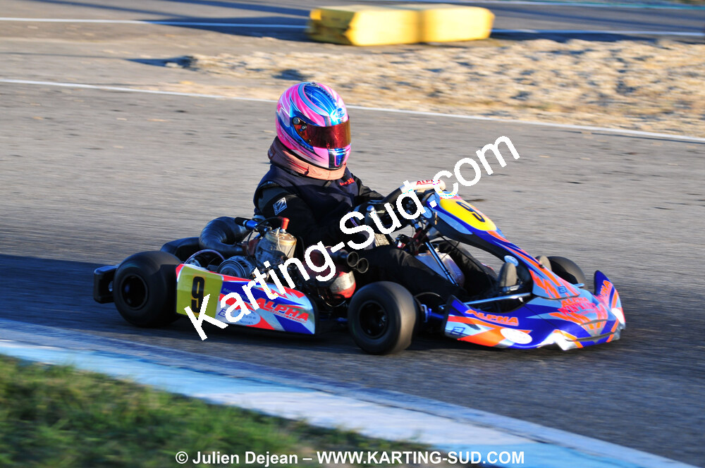 07/03/2010 : 1ère manche du Championnat du Sud 2010 à Lavelanet (photos Julien Dejean) 2010 — karting