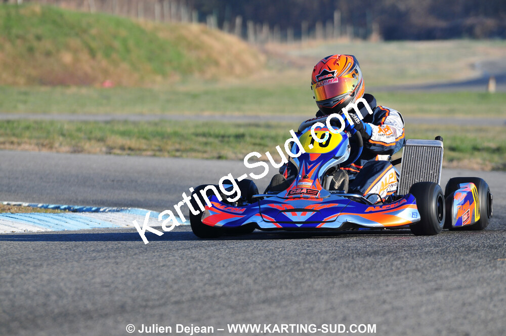 07/03/2010 : 1ère manche du Championnat du Sud 2010 à Lavelanet (photos Julien Dejean) 2010 — karting