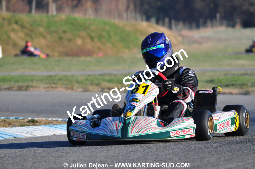 07/03/2010 : 1ère manche du Championnat du Sud 2010 à Lavelanet (photos Julien Dejean) 2010 — karting