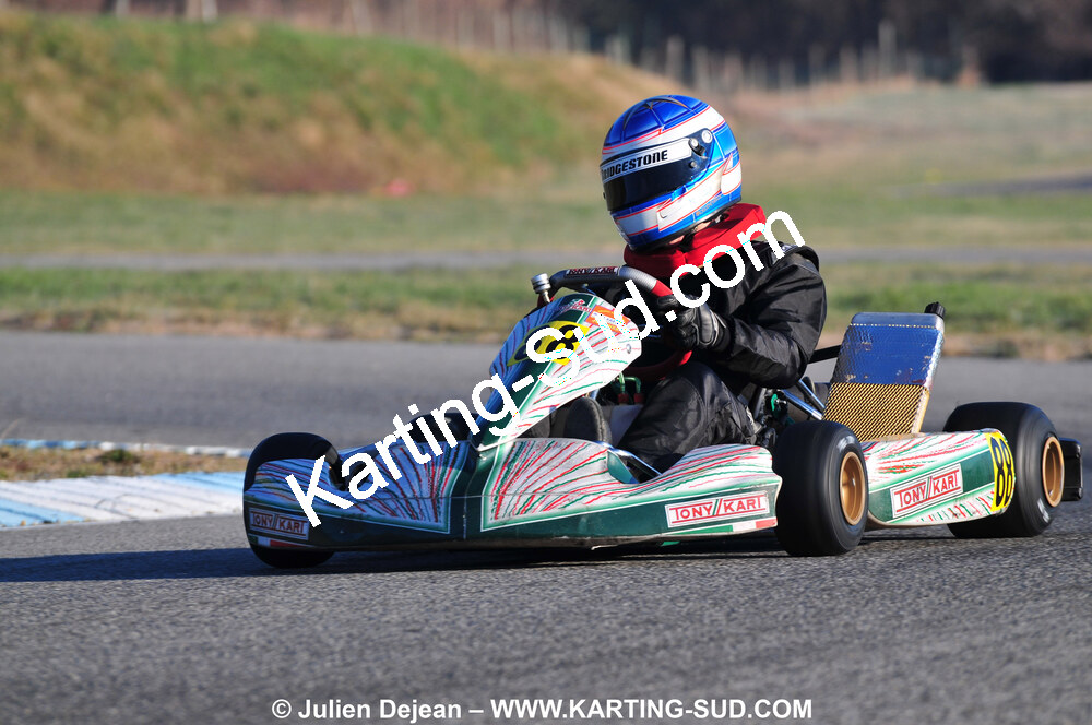 07/03/2010 : 1ère manche du Championnat du Sud 2010 à Lavelanet (photos Julien Dejean) 2010 — karting