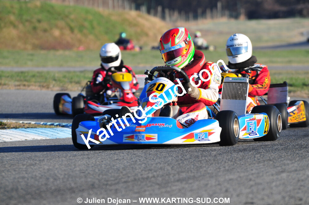 07/03/2010 : 1ère manche du Championnat du Sud 2010 à Lavelanet (photos Julien Dejean) 2010 — karting