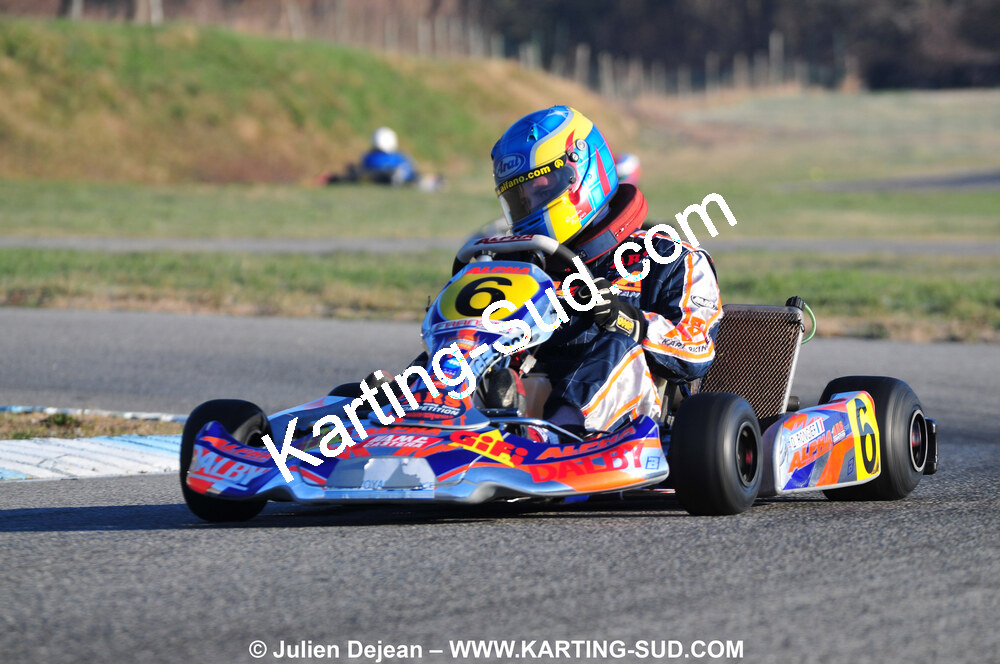 07/03/2010 : 1ère manche du Championnat du Sud 2010 à Lavelanet (photos Julien Dejean) 2010 — karting