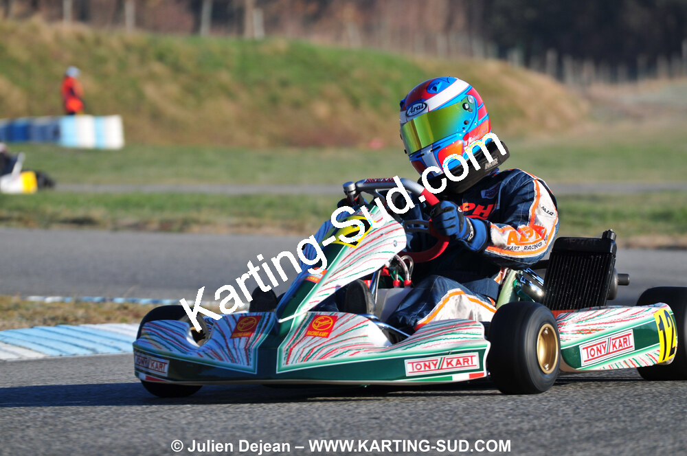 07/03/2010 : 1ère manche du Championnat du Sud 2010 à Lavelanet (photos Julien Dejean) 2010 — karting