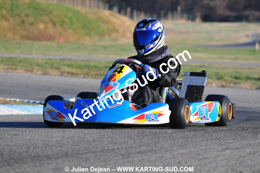 07/03/2010 : 1ère manche du Championnat du Sud 2010 à Lavelanet (photos Julien Dejean) 2010 — karting