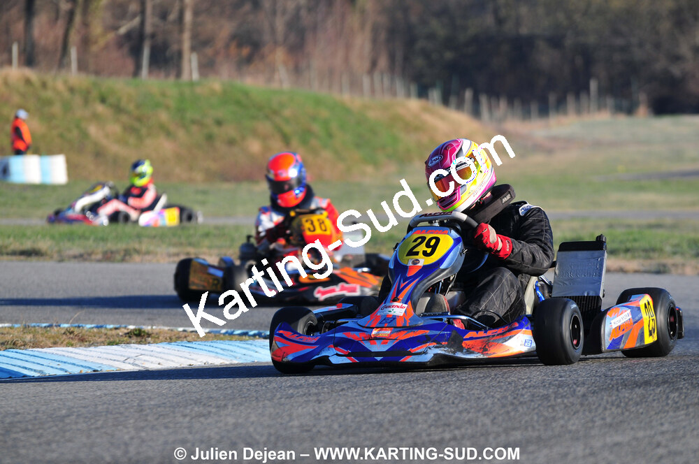 07/03/2010 : 1ère manche du Championnat du Sud 2010 à Lavelanet (photos Julien Dejean) 2010 — karting
