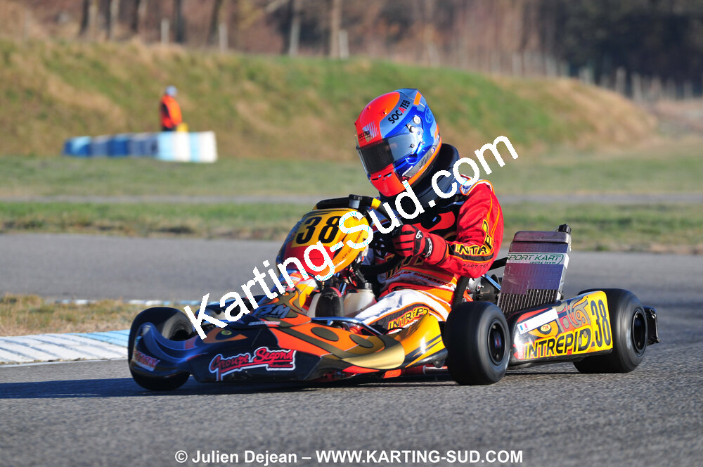 07/03/2010 : 1ère manche du Championnat du Sud 2010 à Lavelanet (photos Julien Dejean) 2010 — karting