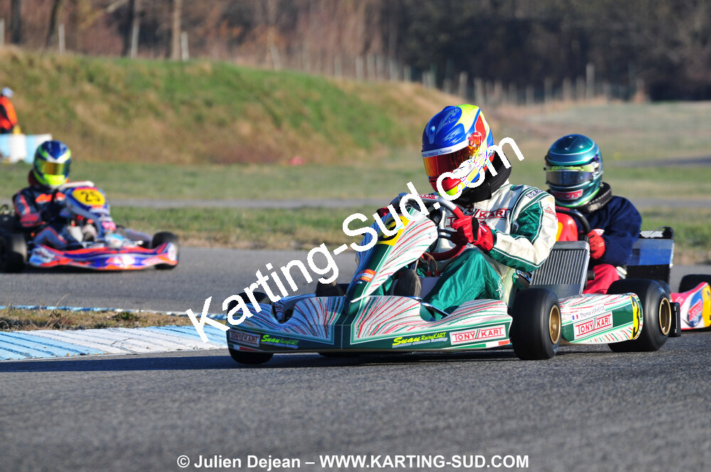 07/03/2010 : 1ère manche du Championnat du Sud 2010 à Lavelanet (photos Julien Dejean) 2010 — karting
