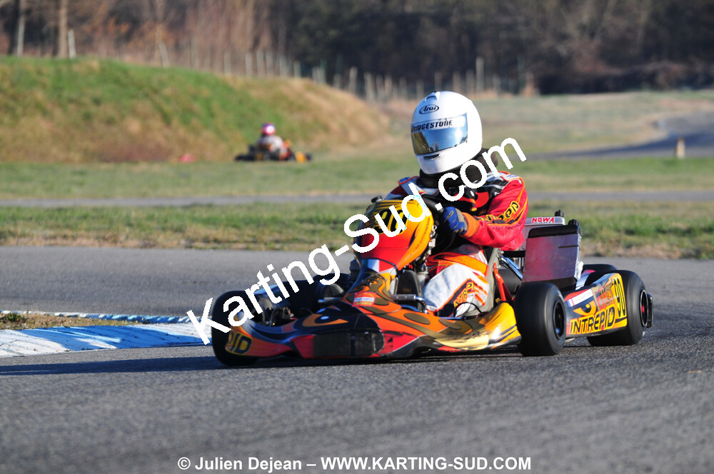 07/03/2010 : 1ère manche du Championnat du Sud 2010 à Lavelanet (photos Julien Dejean) 2010 — karting