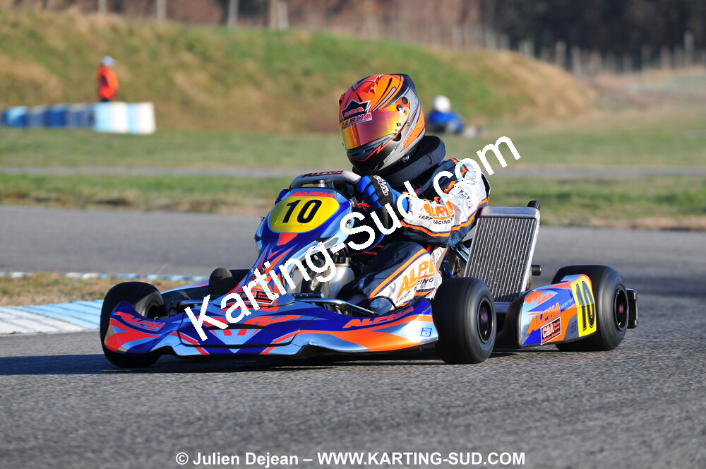 07/03/2010 : 1ère manche du Championnat du Sud 2010 à Lavelanet (photos Julien Dejean) 2010 — karting