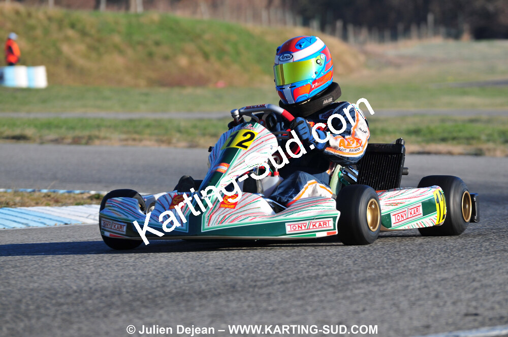 07/03/2010 : 1ère manche du Championnat du Sud 2010 à Lavelanet (photos Julien Dejean) 2010 — karting