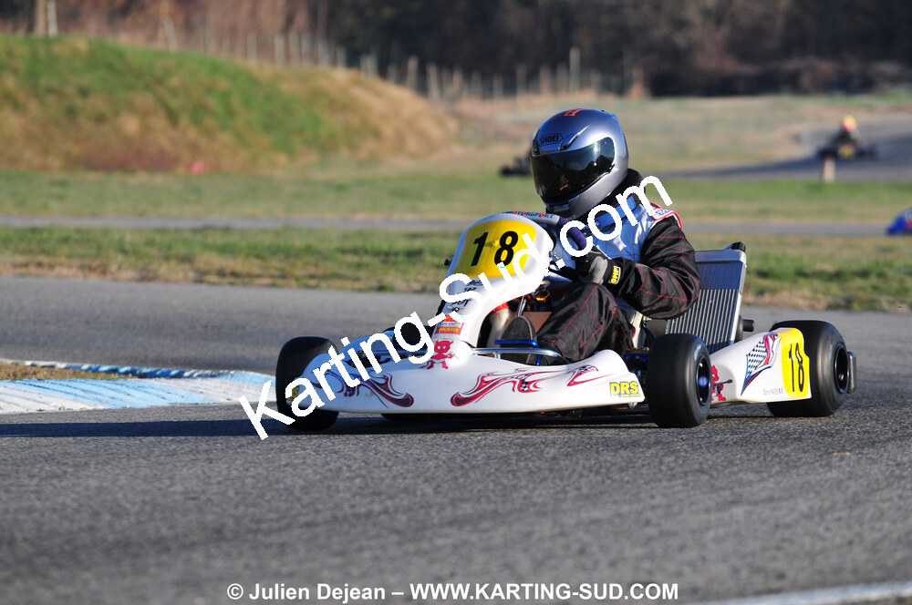 07/03/2010 : 1ère manche du Championnat du Sud 2010 à Lavelanet (photos Julien Dejean) 2010 — karting