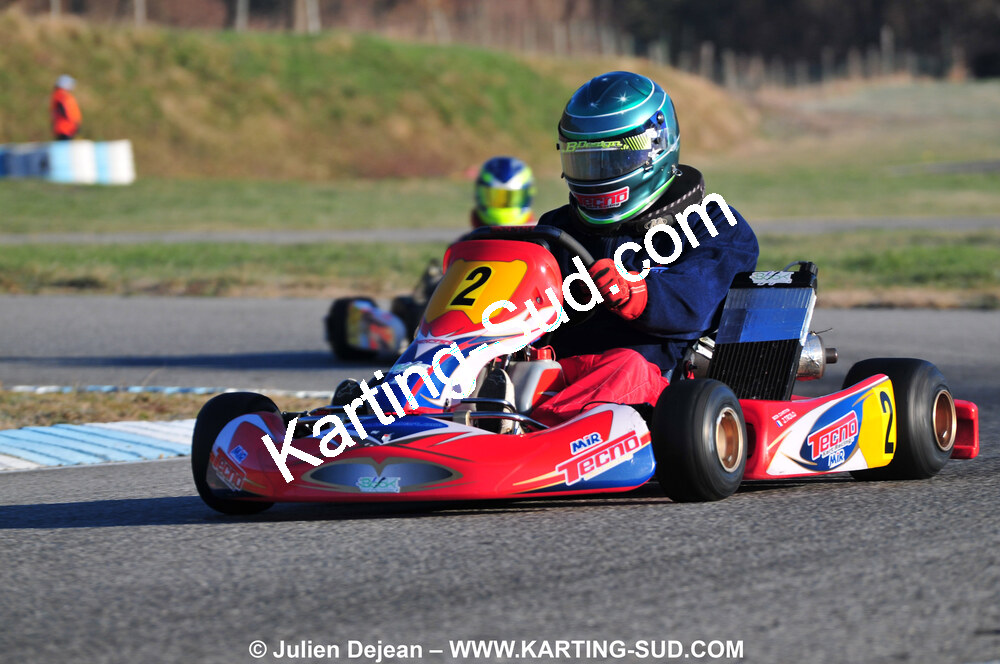 07/03/2010 : 1ère manche du Championnat du Sud 2010 à Lavelanet (photos Julien Dejean) 2010 — karting