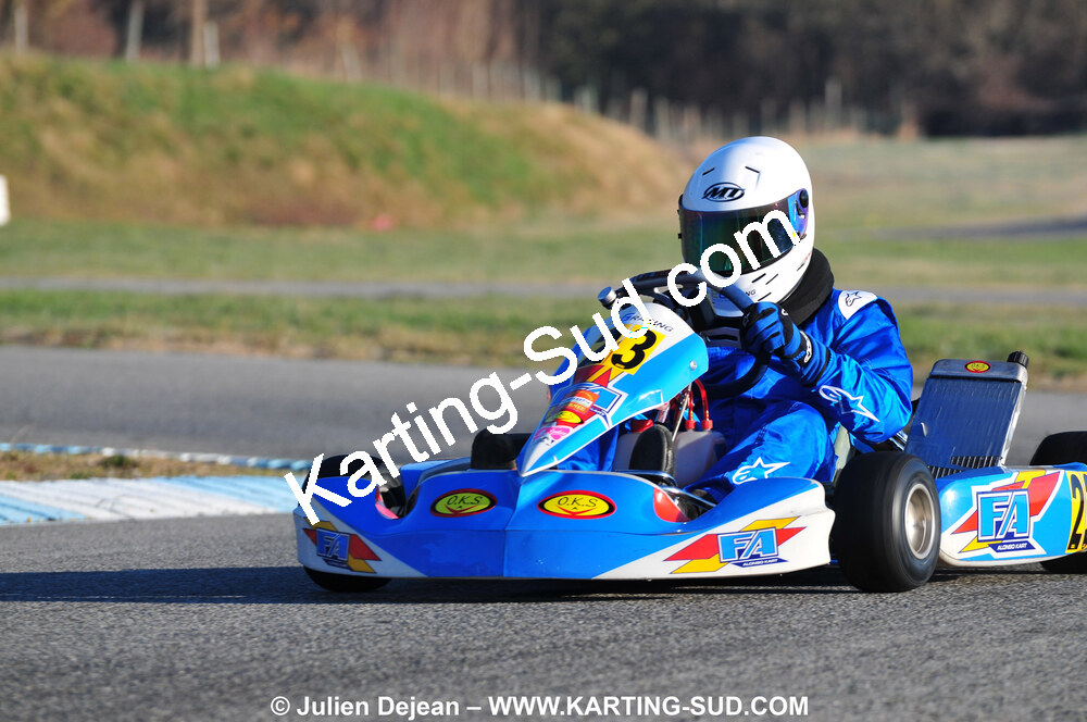 07/03/2010 : 1ère manche du Championnat du Sud 2010 à Lavelanet (photos Julien Dejean) 2010 — karting