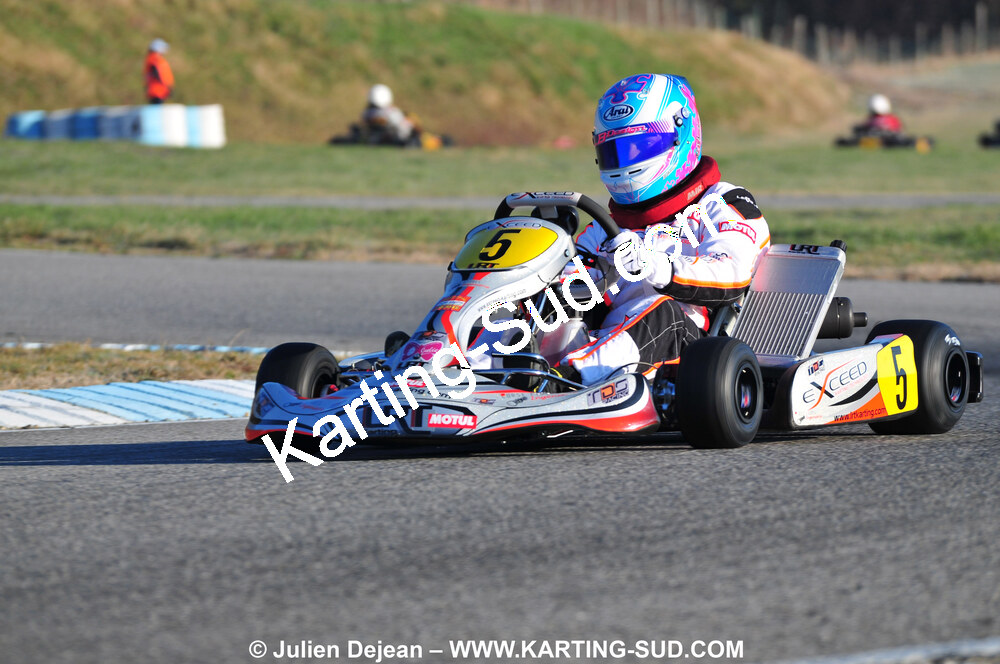07/03/2010 : 1ère manche du Championnat du Sud 2010 à Lavelanet (photos Julien Dejean) 2010 — karting