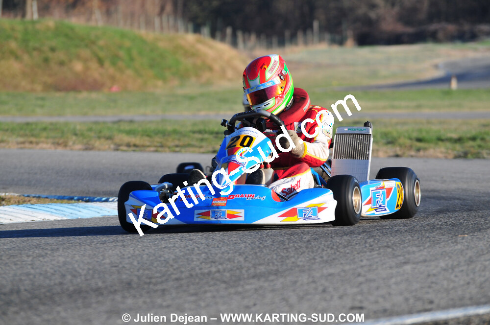 07/03/2010 : 1ère manche du Championnat du Sud 2010 à Lavelanet (photos Julien Dejean) 2010 — karting