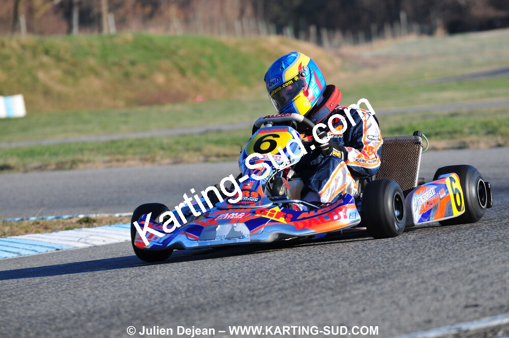 07/03/2010 : 1ère manche du Championnat du Sud 2010 à Lavelanet (photos Julien Dejean) 2010 — karting