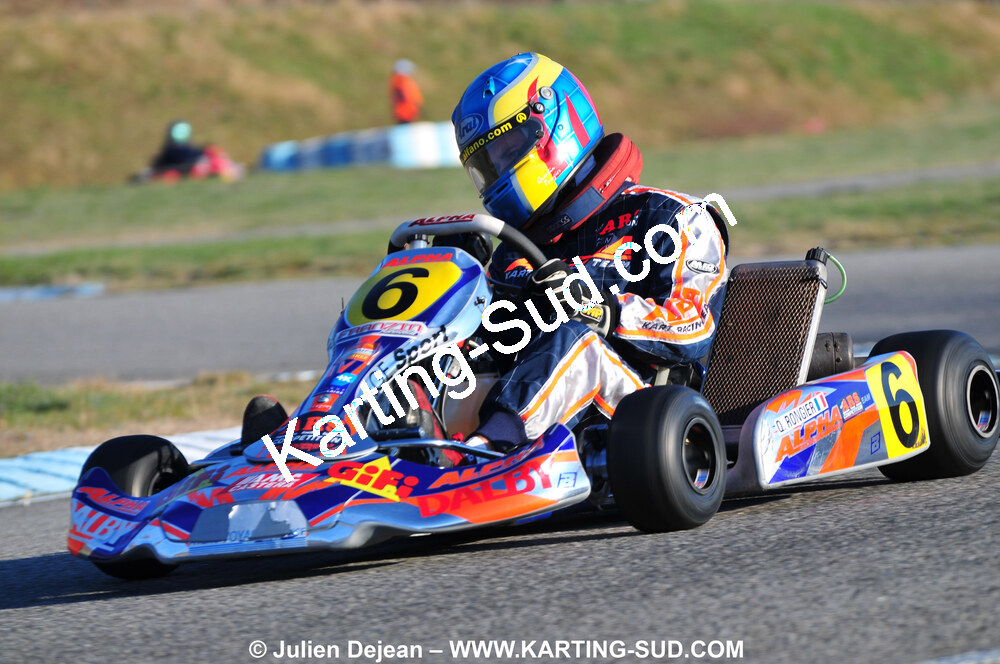 07/03/2010 : 1ère manche du Championnat du Sud 2010 à Lavelanet (photos Julien Dejean) 2010 — karting