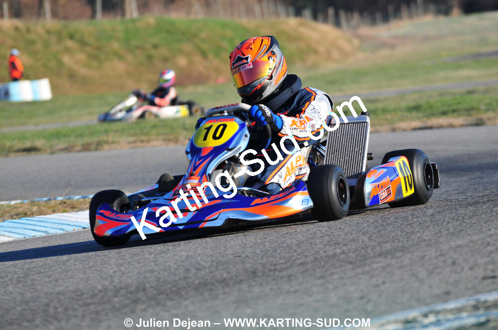 07/03/2010 : 1ère manche du Championnat du Sud 2010 à Lavelanet (photos Julien Dejean) 2010 — karting