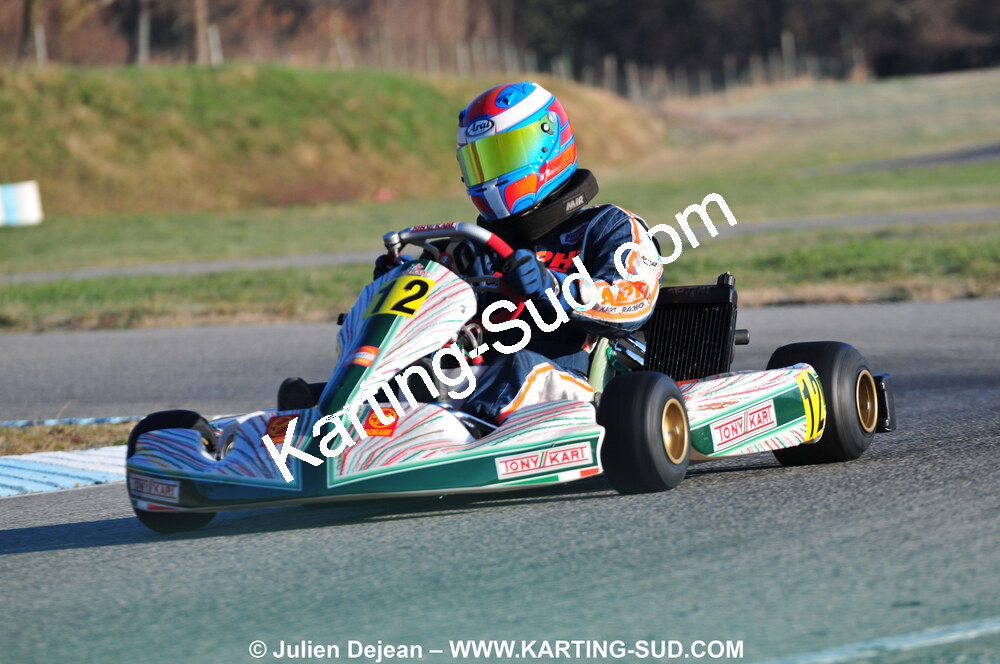 07/03/2010 : 1ère manche du Championnat du Sud 2010 à Lavelanet (photos Julien Dejean) 2010 — karting