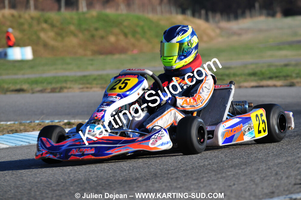07/03/2010 : 1ère manche du Championnat du Sud 2010 à Lavelanet (photos Julien Dejean) 2010 — karting