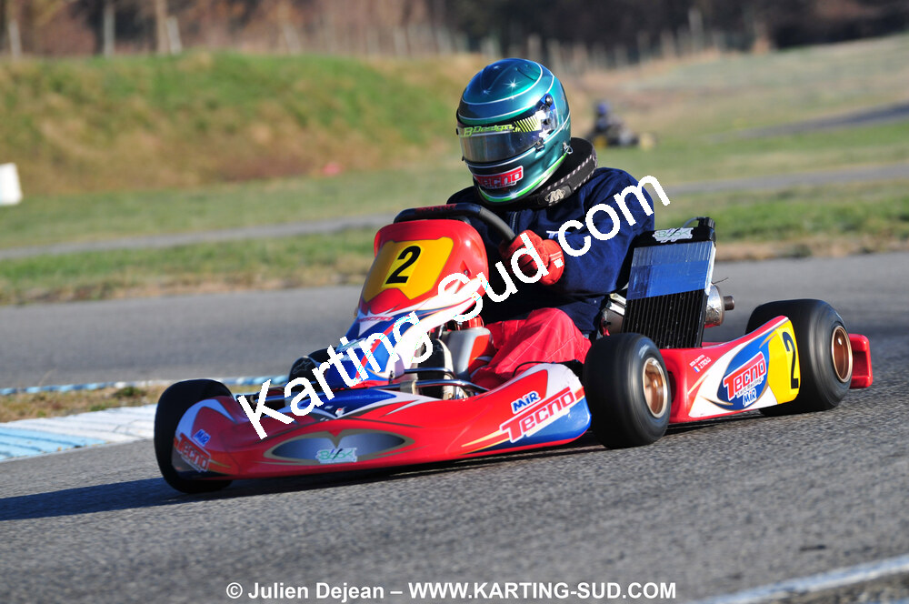 07/03/2010 : 1ère manche du Championnat du Sud 2010 à Lavelanet (photos Julien Dejean) 2010 — karting