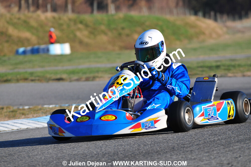 07/03/2010 : 1ère manche du Championnat du Sud 2010 à Lavelanet (photos Julien Dejean) 2010 — karting
