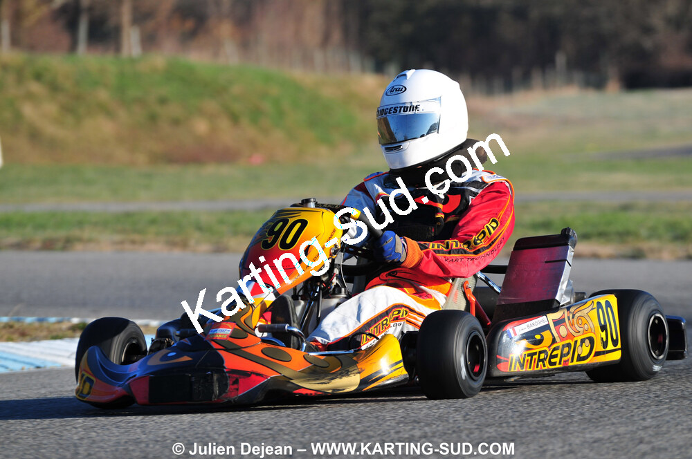 07/03/2010 : 1ère manche du Championnat du Sud 2010 à Lavelanet (photos Julien Dejean) 2010 — karting