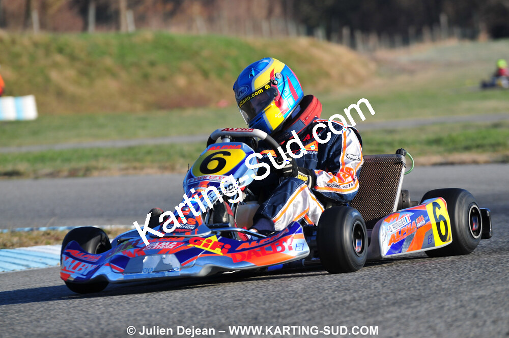 07/03/2010 : 1ère manche du Championnat du Sud 2010 à Lavelanet (photos Julien Dejean) 2010 — karting