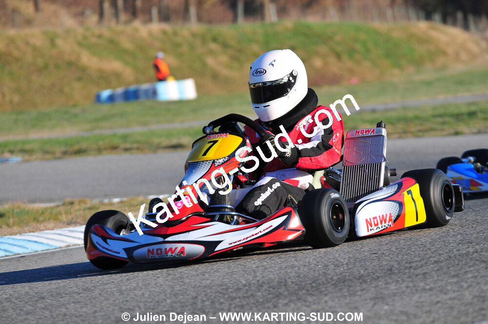 07/03/2010 : 1ère manche du Championnat du Sud 2010 à Lavelanet (photos Julien Dejean) 2010 — karting
