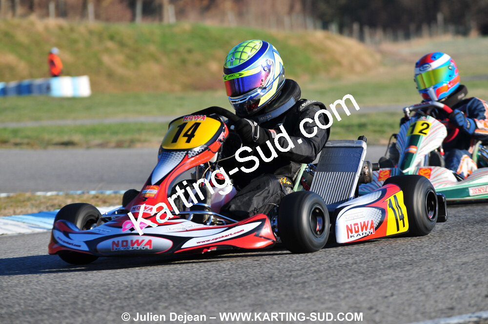 07/03/2010 : 1ère manche du Championnat du Sud 2010 à Lavelanet (photos Julien Dejean) 2010 — karting