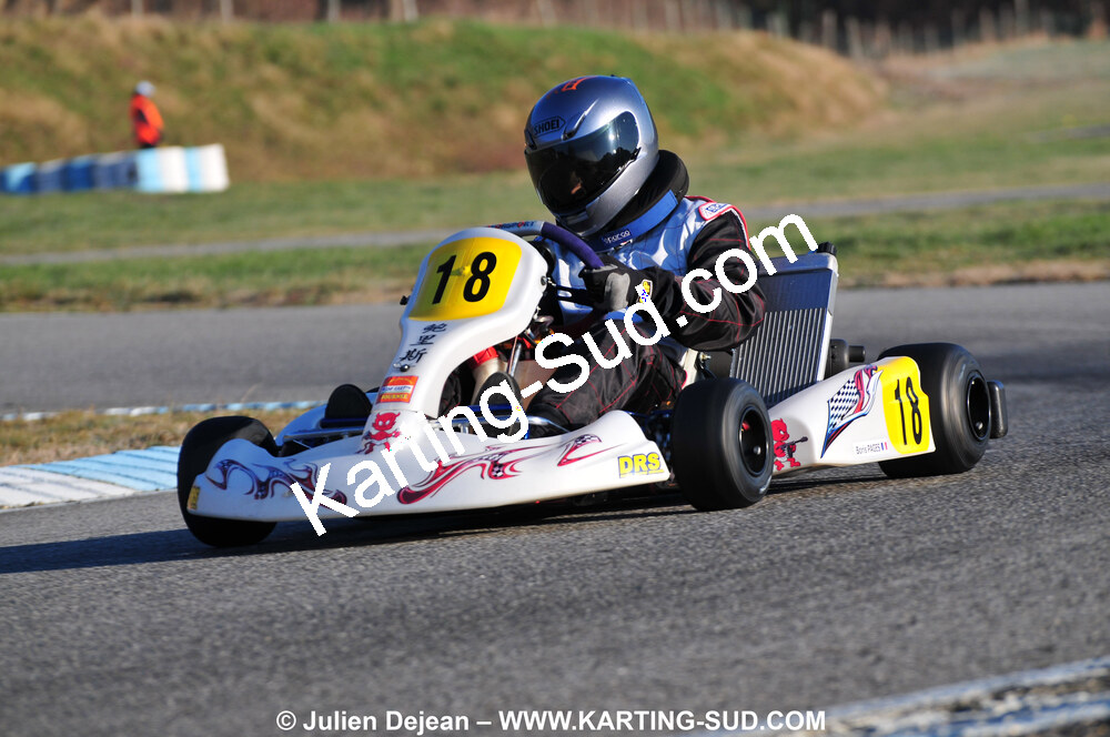 07/03/2010 : 1ère manche du Championnat du Sud 2010 à Lavelanet (photos Julien Dejean) 2010 — karting