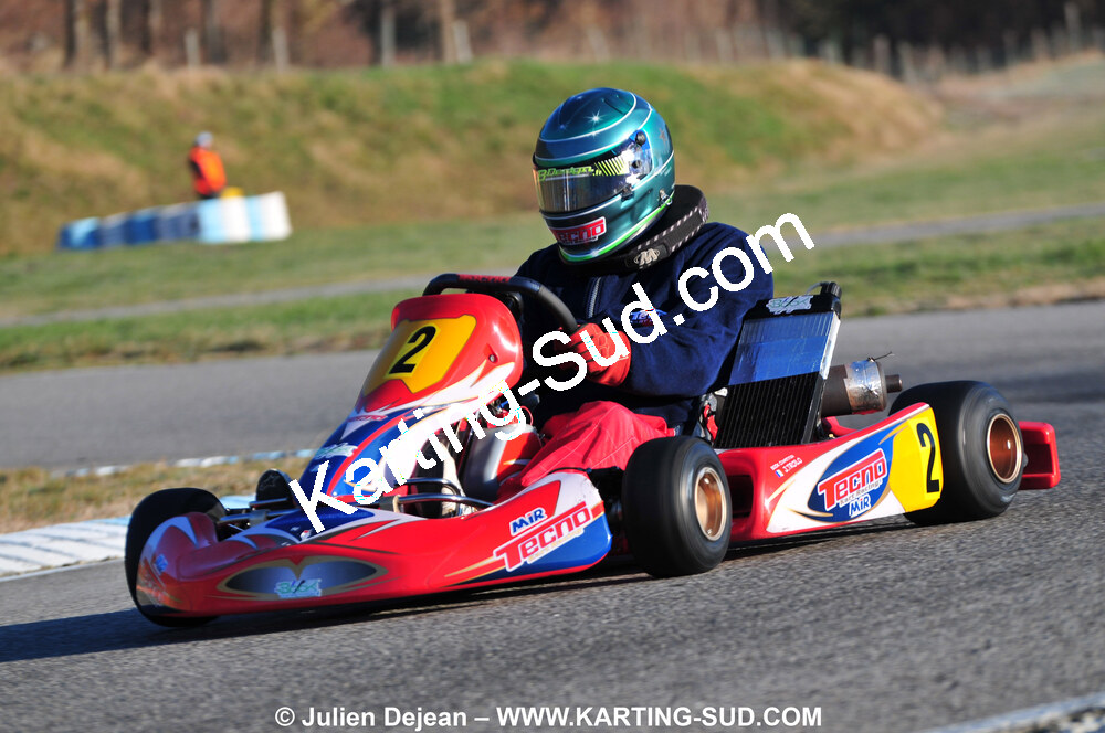 07/03/2010 : 1ère manche du Championnat du Sud 2010 à Lavelanet (photos Julien Dejean) 2010 — karting